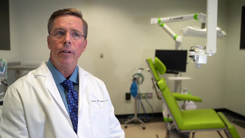 At the top of the Restorative Dental World